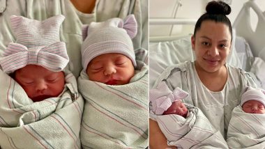 New Year Baby: California Mother Fatima Madrigal Gives Birth to Twins 15 Minutes Apart, Son in 2021 and Daughter in 2022