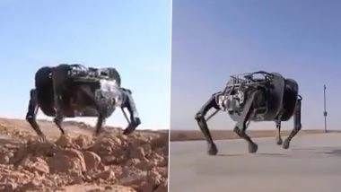It's Viral! China Builds 'Mechanical Yak', World&rsquo;s Largest And Heaviest Quadruped Bionic Robot (Watch Video)