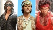 Hrithik Roshan Turns 48: From Krrish to Agneepath; Here&rsquo;s a Look Back at Some of His Popular Roles That Prove He&rsquo;s a Gem