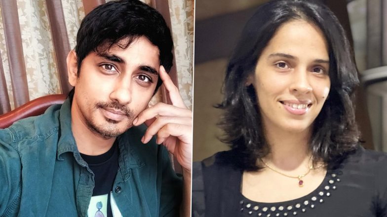 Siddharth Apologises To Badminton Champion Saina Nehwal For His &lsquo;Rude Joke&rsquo; On Twitter &ndash; Read Statement