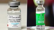 COVID-19 Vaccine Update: Covishield, Covaxin Granted Conditional Market Approval By DCGI