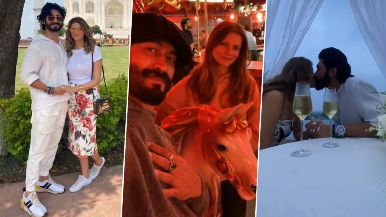 Vidyut Jammwal Shares a Romantic Birthday Wish for Ladylove Nandita Mahtani (Watch Video)