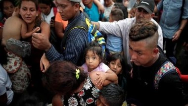 World News | Mexican Authorities Detain First Caravan of Migrants in 2022
