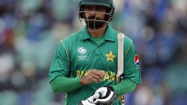 Sports News | Legends League Cricket: Having Arjuna Ranatunga as a Coach is Special to Me, Says Mohammad Hafeez