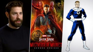 Doctor Strange in the Multiverse of Madness: John Krasinski to Debut as Mr Fantastic in Benedict Cumberbatch's Marvel film - Reports