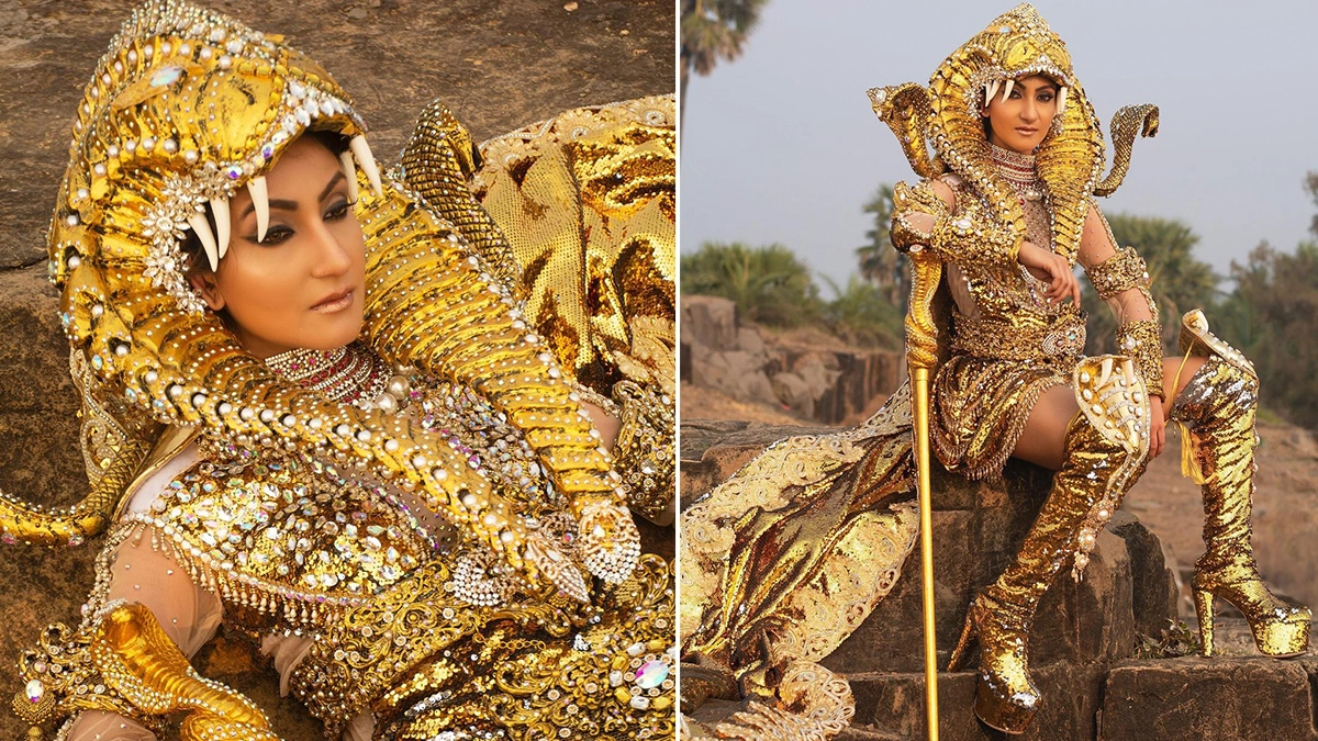 Agency News Mrs World 2022 Here's How India's Navdeep Kaur Stole the