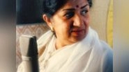 Entertainment News | Lata Mangeshkar's Health Shows Signs of Improvement