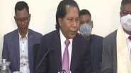India News | Former Meghalaya CM Mukul Sangma Test Positive for COVID-19