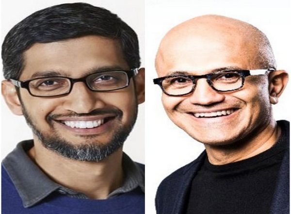World News | Microsoft Chairman Satya Nadella, Alphabet CEO Sundar Pichai to Be Conferred with Padma Bhushan