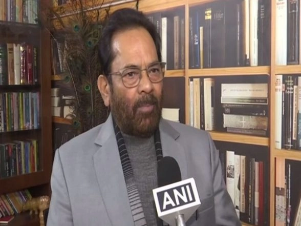 BJP Govt Freed UP From Goons, Riots; People With 'Prejudiced Mindset' Should Decide if They Still Want to Support '3 Brotherhood', Says Mukhtar Abbas Naqvi