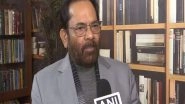 India News | Naqvi Slams Congress, Says It Has Become Local Party Due to Its Negative Politics