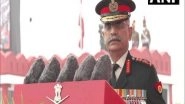India News | Situation at LOC Better Than Last Year, Says Army Chief General Manoj Mukund Naravane