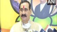 India News | Sonia Gandhi Should Give Clarification for PM's Security Breach in Punjab as She Has Lost Her Family Members Due to Security Lapse, Says MP Home Minister Narottam Mishra