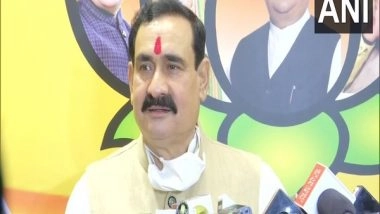 India News | Sonia Gandhi Should Give Clarification for PM's Security Breach in Punjab as She Has Lost Her Family Members Due to Security Lapse, Says MP Home Minister Narottam Mishra