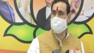 India News | Narottam Mishra Slams Priyanka over 'Ladki Hoon Lad Sakti Hoon' Campaign, Says She Must Fight Against Alwar Rape Case