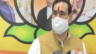 India News | Narottam Mishra Slams Priyanka over 'Ladki Hoon Lad Sakti Hoon' Campaign, Says She Must Fight Against Alwar Rape Case