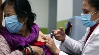 World News | People Queue Up at Vaccination Centres as Nepal Govt Makes Vaccination Cards Mandatory