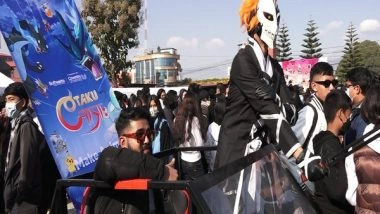 World News | Nepal's Cosplay Festival Brings Hundreds of Pop Culture Fans Together