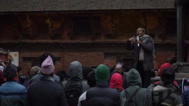 World News | People in Nepal Stage Protest Against Imposition of Luxury Tax on Menstrual Products, Tampons