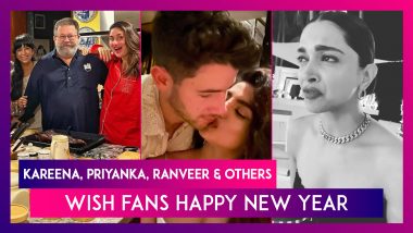 Kareena Kapoor, Priyanka Chopra, Ranveer Singh, Hrithik Roshan, Akshay Kumar And Others Wish Fans Happy New Year