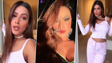 Nia Sharma Shares a Hot Transition Video on Instagram, Raises the Temperature and How! (Watch Video)