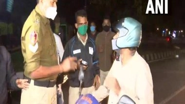 India News | Bhubaneswar Police Undertake Night Patrolling Amid Restriction on New Year Celebrations in Odisha