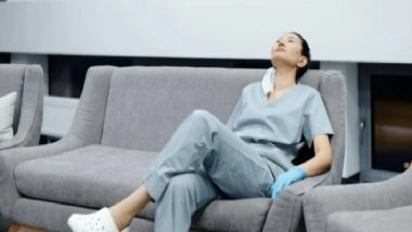 Health News | Study Finds Nurses Have Sleeping Issues Due to Work Stress, Schedules