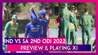 IND vs SA 2nd ODI 2022 Preview & Playing XI: SA Eye Series Win