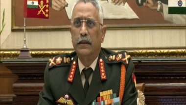 Indian Army Chief Gen Manoj Mukund Naravane Says On Western Front, There is Increase in Concentration of Terrorists