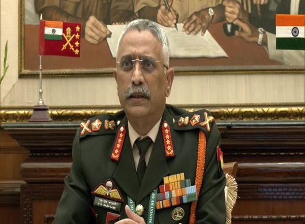 Indian Army Chief Gen Manoj Mukund Naravane Says On Western Front, There is Increase in Concentration of Terrorists