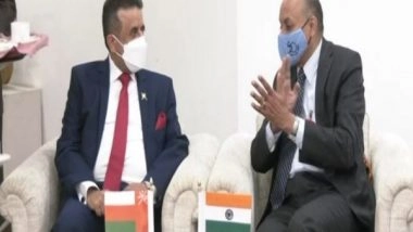 World News | 11th Meeting of India-Oman Joint Military Cooperation Committee Held Today