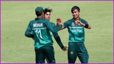 Pakistan U19 vs Afghanistan U19, ICC Under-19 World Cup 2022 Live Streaming Online: Get Free Telecast of PAK U19 vs AFG U19 Match & Cricket Score Updates on TV