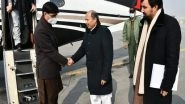 World News | Pak NSA Arrives in Kabul Amid Disagreement over Durand Line