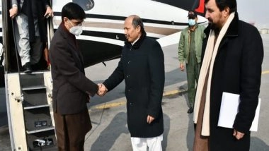 World News | Pak NSA Arrives in Kabul Amid Disagreement over Durand Line