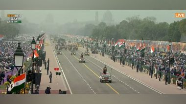 India News | Republic Day Parade Begins at Rajpath