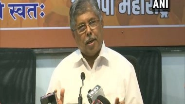 India News | Nana Patole Speaks Like a Drunken Village Gangster, Says Maharashtra BJP President Chandrakantdada Patil