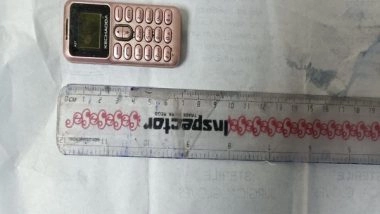 India News | Delhi: Mobile Phone Swallowed by Jail Inmate Removed After Surgery