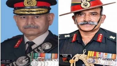 India News | Govt Appoints New Commanders for Army's Northern, Eastern Commands