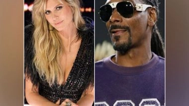 Entertainment News | Heidi Klum Reveals She Can't Stop Talking About Snoop Dogg After Recent Collab