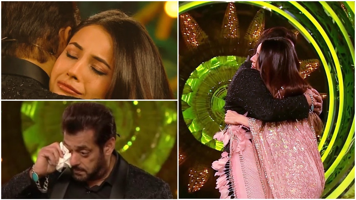 Xxx Salman Khan Video Com - Bigg Boss 15 Grand Finale: Salman Khan And Shehnaaz Gill Get Emotional On  Stage As They Remember Sidharth Shukla (Watch Video) | LatestLY