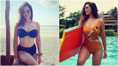 Kim Sharma Birthday: Swimwear Pictures of the 'Mohabbatein' Beauty That Are Too Hot To Handle