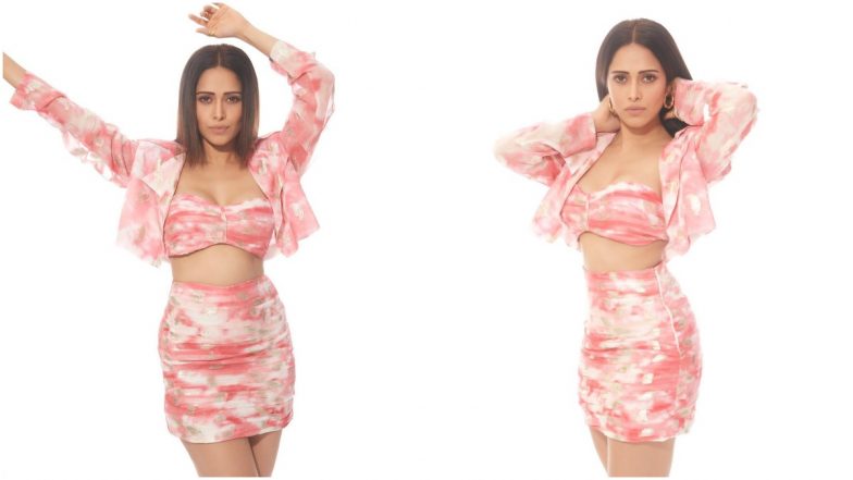 Nushrratt Bharuccha's Cute Pink Separates Should Find a Place in Your Summer Wardrobe