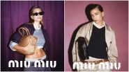 Hailey Bieber Shoots For Miu Miu's New Collection and Her Stunning Clicks Are All Over the Internet