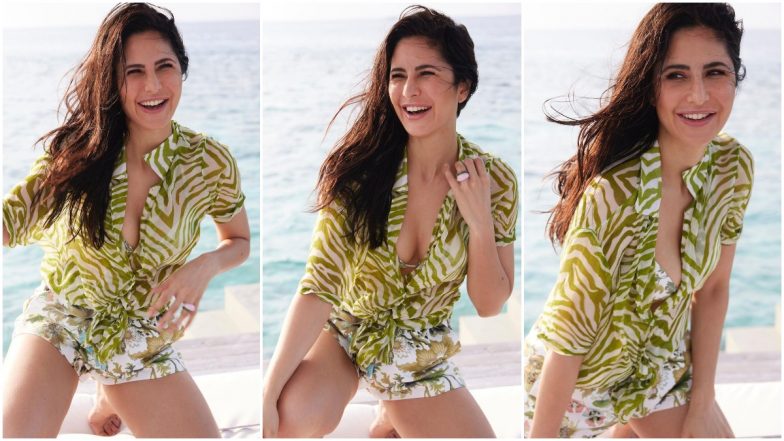 Katrina Kaif's Sexy and Vibrant Co-Ord Set from Her Maldives Holiday is Under 20,000!