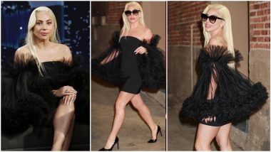 Yo or Hell No? Lady Gaga's Little Black Dress By Christian Siriano