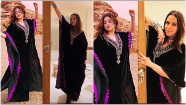 Fashion Faceoff: Janhvi Kapoor or Neha Dhupia, Who Wore this Black Kaftan Better?
