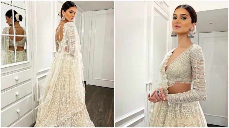 Yo or Hell No? Tara Sutaria in Her Heavily Embellished Lehenga Choli By Falguni & Shane Peacock