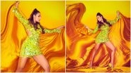 Yo or Hell No? Malaika Arora in Her Little Yellow Dress By Manish Malhotra