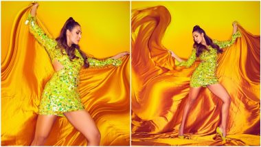 Yo or Hell No? Malaika Arora in Her Little Yellow Dress By Manish Malhotra