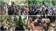 Ajay Devgn&rsquo;s Video Of Being Carried To Sabarimala Temple In A Dolly Goes Viral; Malayali Netizens Wonder Why Even Bother To Visit